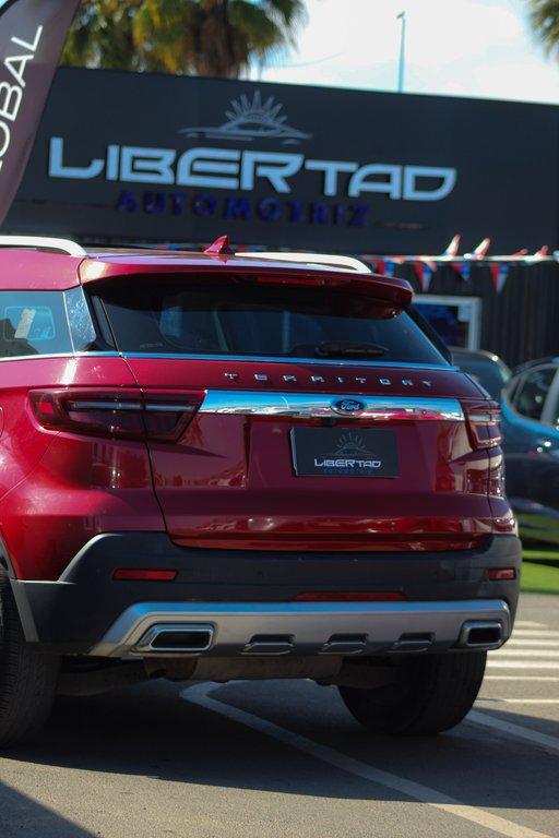 Ford Territory — foto 5 de 10